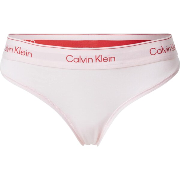 Calvin Klein Underwear Tangá ružová / červená 65457385