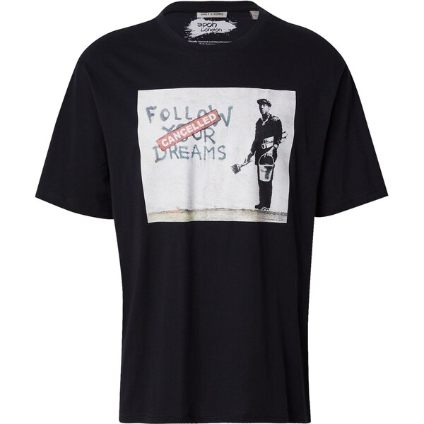 Only & Sons Tričko sivá / čierna / biela 65560045