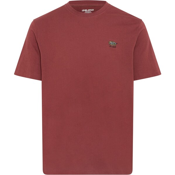BLEND Tričko BHISACK červená 65465642