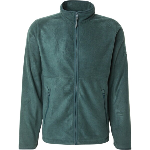 TIMBERLAND Flisová bunda zelená 65679443