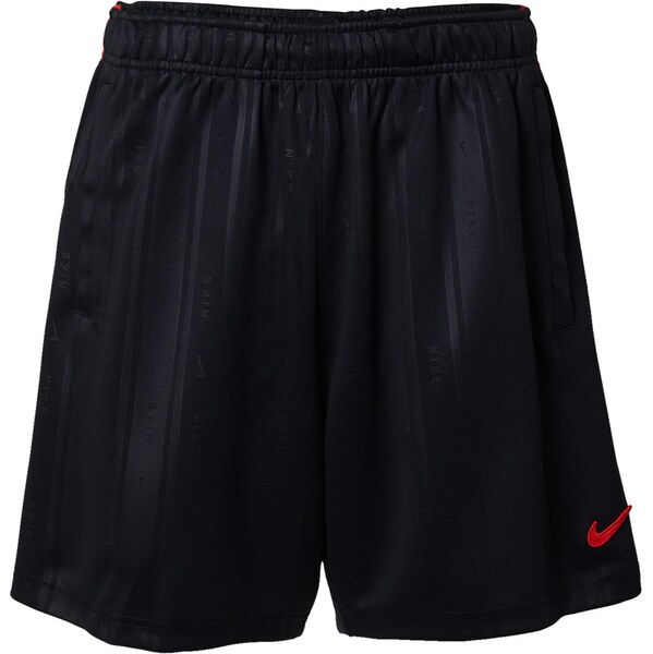 Nike Sportswear Nohavice oranžová / červená / čierna 65664981