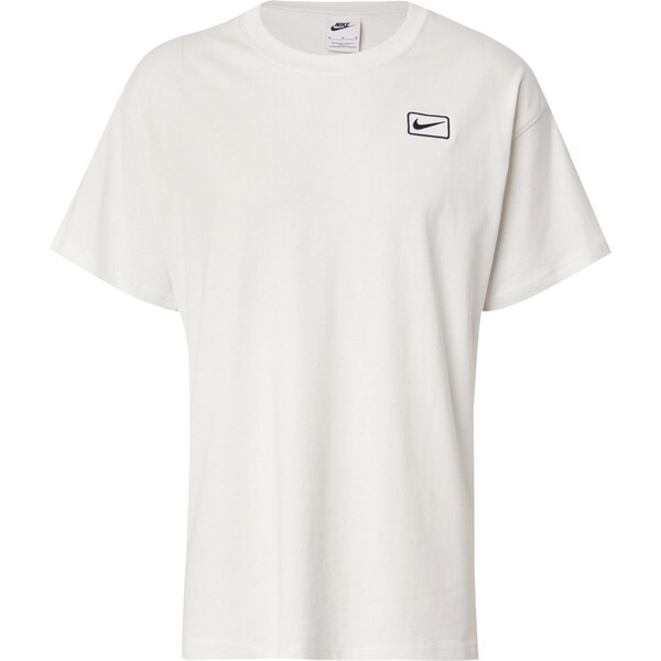 Nike Sportswear Tričko svetlomodrá / čierna / biela 65475359