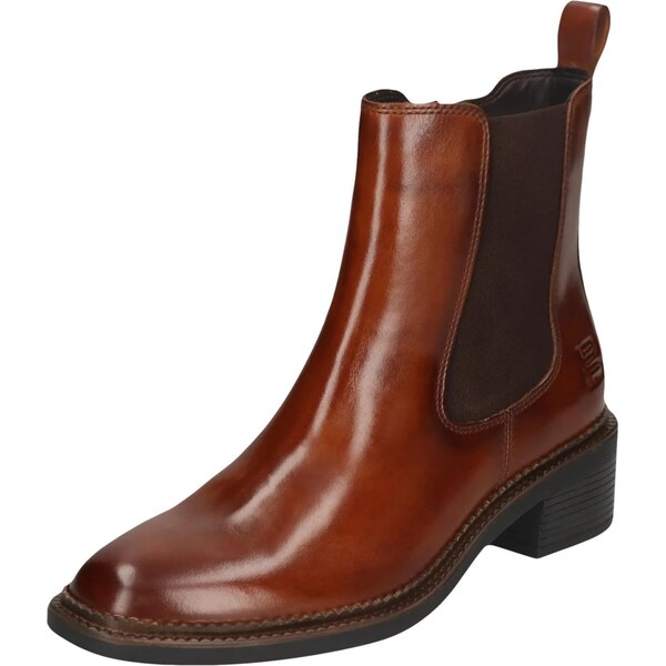 TT. BAGATT Členkové čižmy koňaková 66163735