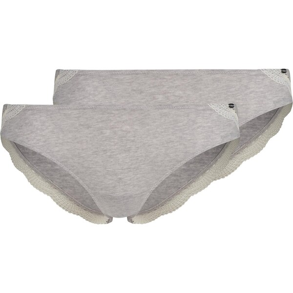 Skiny Nohavičky Rio sivá melírovaná / šedobiela 65662958