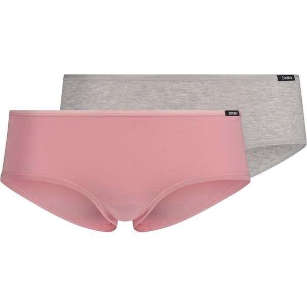 Skiny Nohavičky Advantage svetlosivá / pitaya 65662974