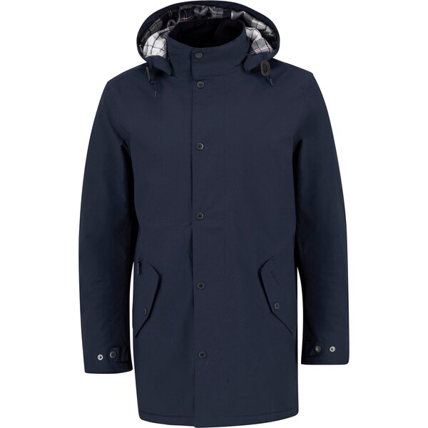 Barbour Funkčná bunda Chelsea Mac námornícka modrá 65465634
