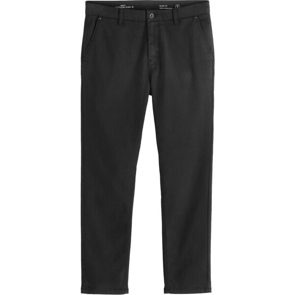 Next Chino nohavice čierna 65644723