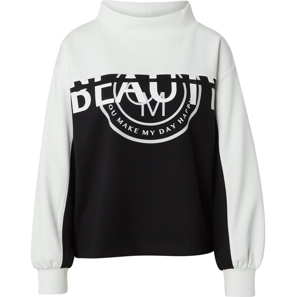 monari Mikina čierna / biela 65457251