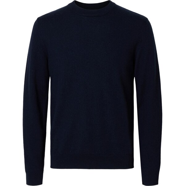 SELECTED Sveter SLHTRAY námornícka modrá 66009346