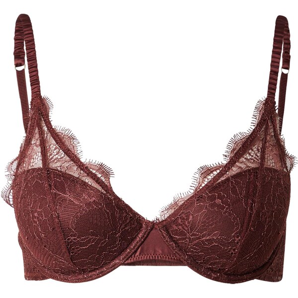 LOVE Stories Podprsenka Gwyneth hnedá 65893942