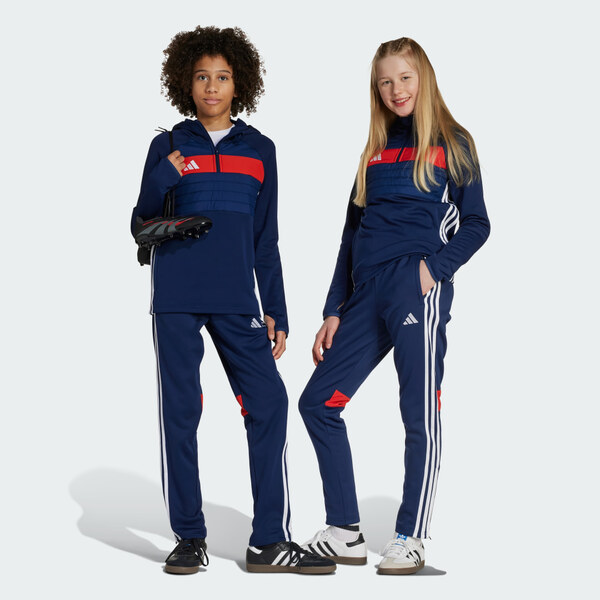 Adidas Teplé detské nohavice Tiro 25 do športovej výbavy 65457631