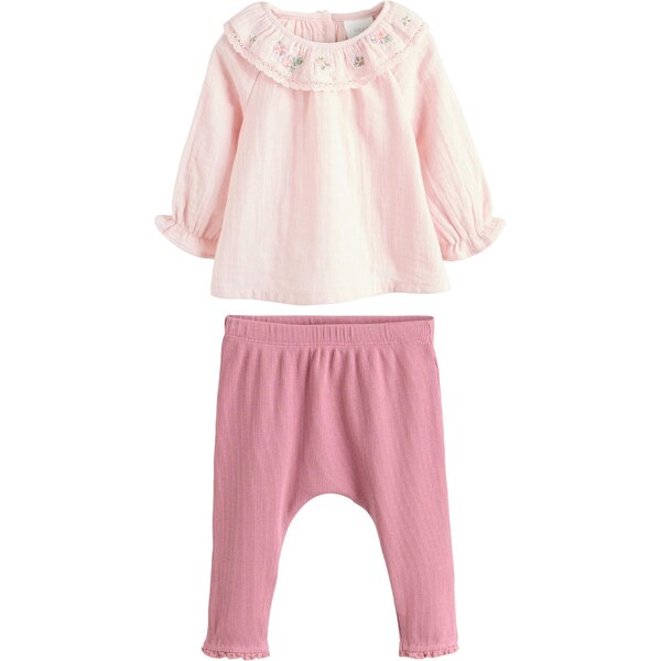 Next Set žltá / zelená / ružová / svetloružová 65889841