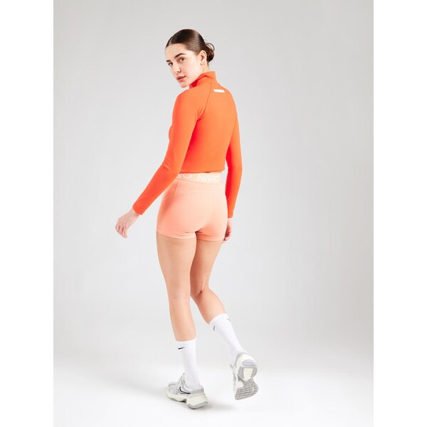 NIKE Športové nohavice oranžová / biela 65815758