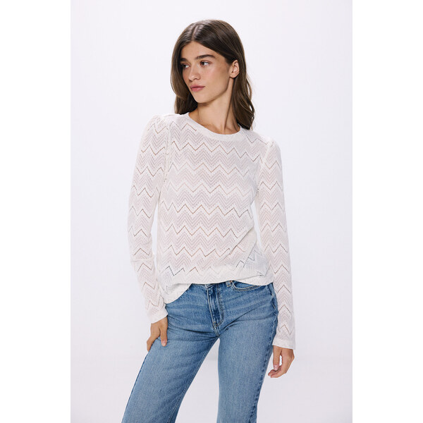 SPRINGFIELD Dámske tričko s dlhým rukávom 65459390