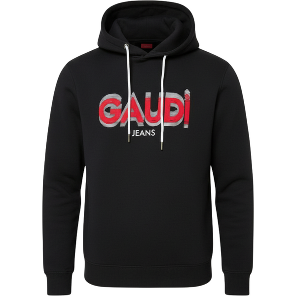 GAUDI Logo Black mikina 65459909