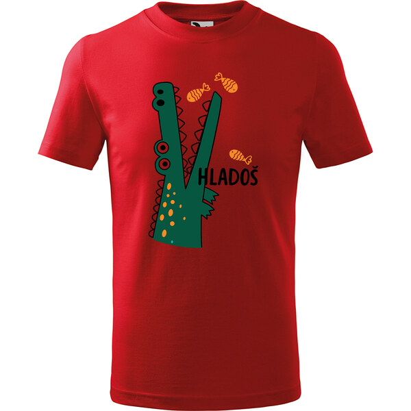 Handel Detské tričko - Hladoš 65459924