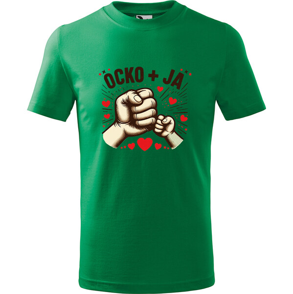 Handel Detské tričko - Ocko + ja 65459933