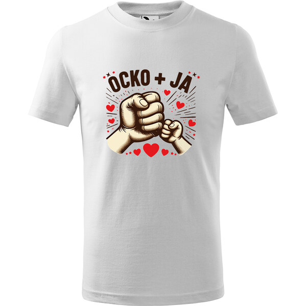 Handel Detské tričko - Ocko + ja 65459929