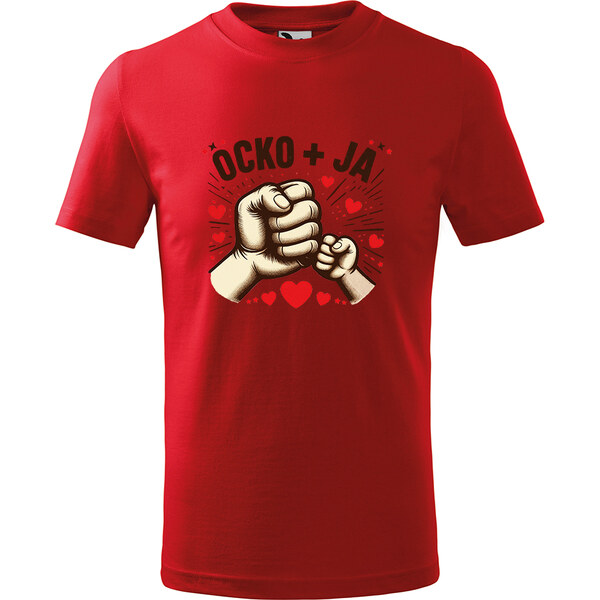 Handel Detské tričko - Ocko + ja 65459930
