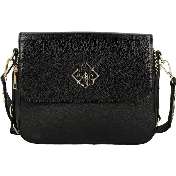 Laura Biagii Dámska crossbody kabelka čierna - Laura Biaggi Wiana 65460147