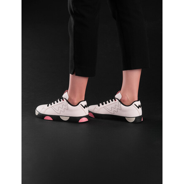 Dámske topánky Vuch Dotty Eilyn Off White 65460331