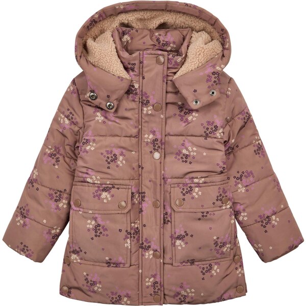 STACCATO Prechodná bunda béžová / svetlohnedá / fialová / černicová 65646378