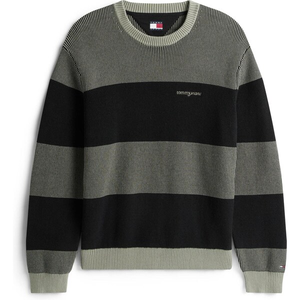 Tommy Jeans Sveter jedľová / pastelovo zelená 65883674