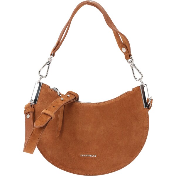Coccinelle Kabelka na rameno Sunup koňaková 65485189