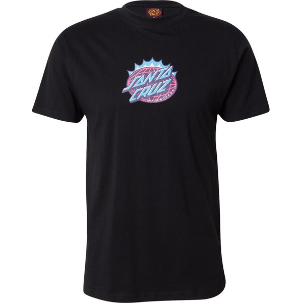 Santa Cruz Tričko Kendall End Of The Dot azúrová / jablková / ružová / 65582358