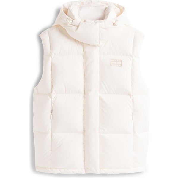 Tommy Jeans Vesta ALASKA prírodná biela 65461055