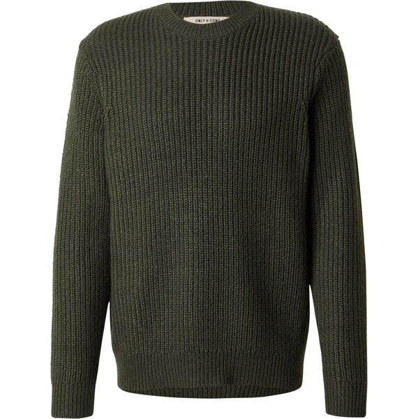 Only & Sons Sveter ONSROLF tmavozelená 65861879