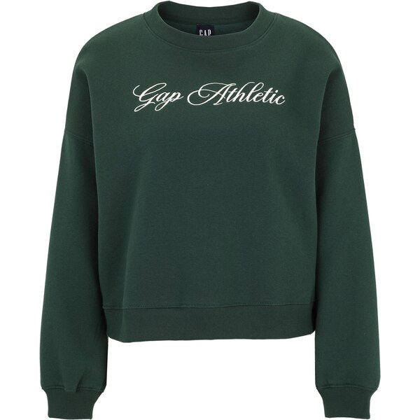 Gap Tall Mikina jedľová / biela 65465651