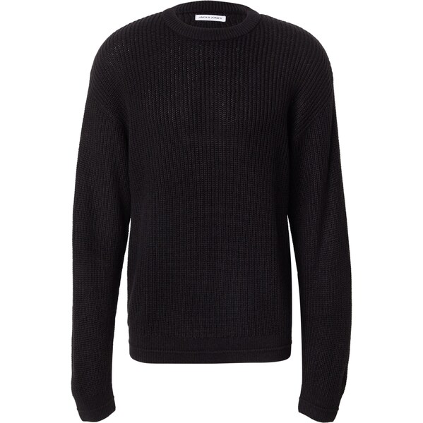 JACK & JONES Sveter JJKaito čierna 65665080