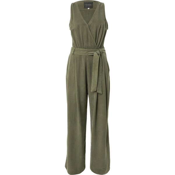 GUESS Overal Madelyn zelená melírovaná 65796455