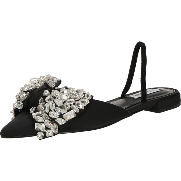 STEVE MADDEN Baleríny s ramienkom Sloane čierna 65461099