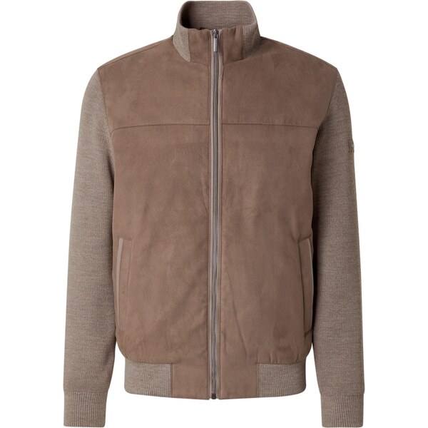 bugatti Kardigán sivá / tmavošedá 65461117