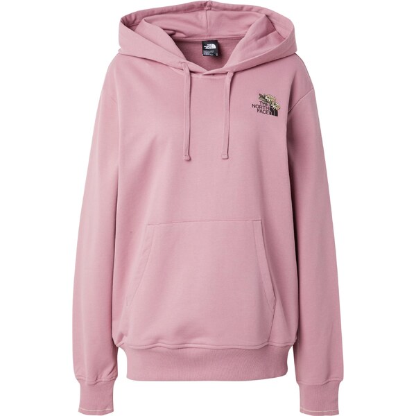 THE NORTH FACE Mikina FLOWER DOME svetložltá / ružová / čierna / biela 65731348