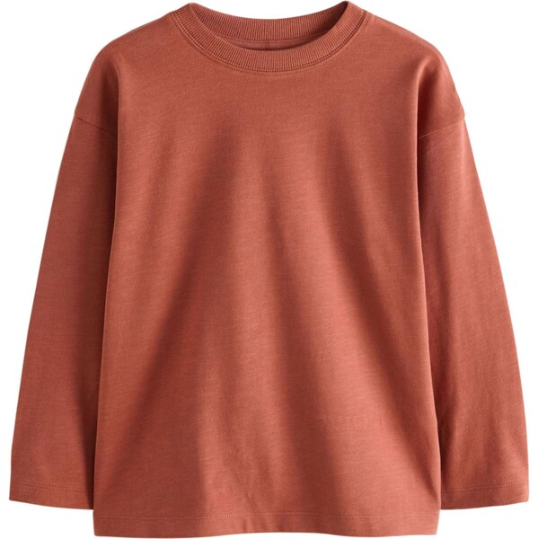 Next Tričko hrdzavo červená 65993173