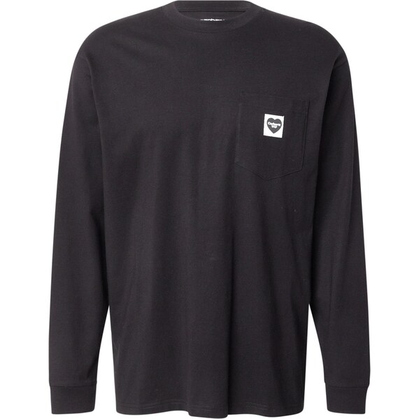 Carhartt WIP Tričko čierna / biela 65461070