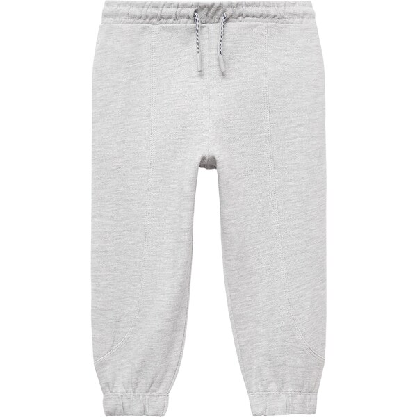 MANGO KIDS Nohavice svetlosivá 65461080