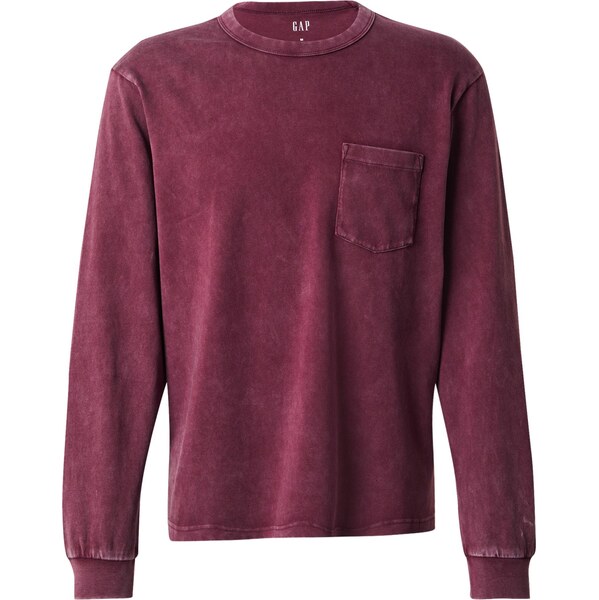 GAP Tričko vínovo červená 65461110