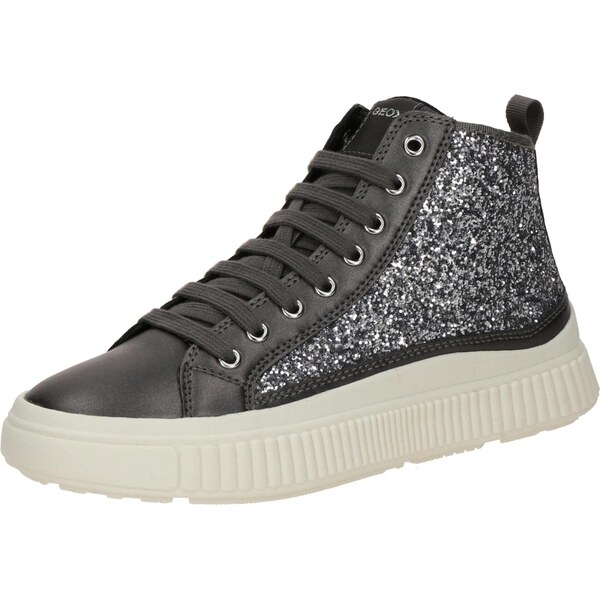 GEOX Tenisky LAQUINNY strieborná 65485239