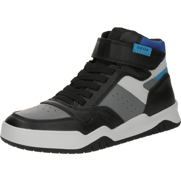 GEOX Tenisky Perth modrá / sivá / čierna / biela 65485242