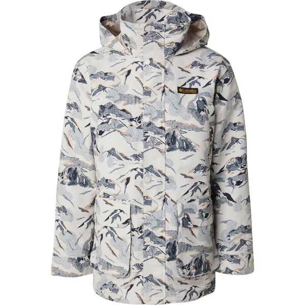 COLUMBIA Outdoorová bunda Cascades Interchange modrá / svetlosivá / 65461107