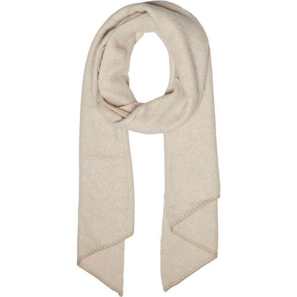 PIECES Šál PCPYRON krémová 65867931