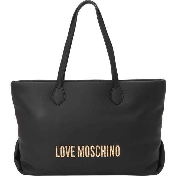 Love Moschino Shopper zlatá / čierna 65894146