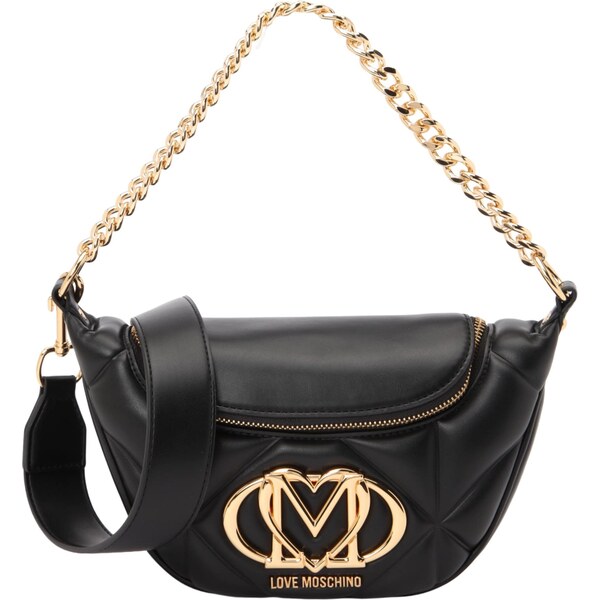 Love Moschino Taška cez rameno čierna 65894154