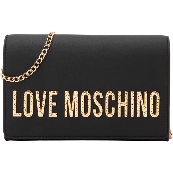 Love Moschino Taška cez rameno Smart Daily zlatá / čierna 65894160