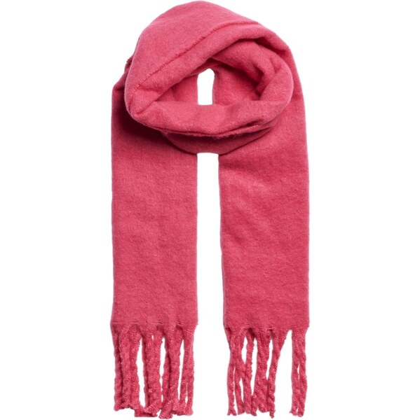 PIECES Šál ružová 65873785