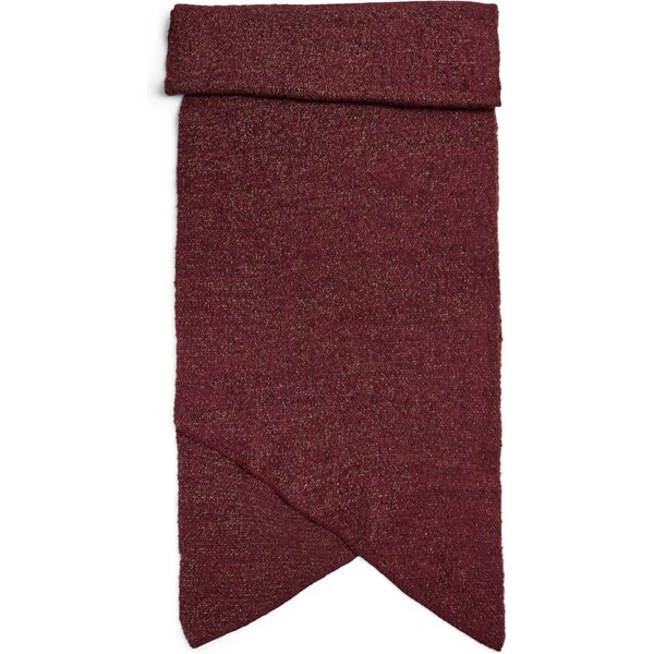 PIECES Šál PCPYRON vínovo červená 65890717